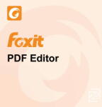 Foxit Corporation Foxit PDF Editor - Contract de Întreținere Mac OS 1 an ab 1000 User (PDFEDTSUP13MAML06)
