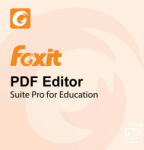 Foxit Corporation EDU Foxit PDF Editor Suite Pro for Education 1 an ab 1000 User (PDFESPEDUSLMPML06)