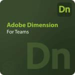 Adobe Dimension for Teams 1 - 9 User (65305450CA01A12)