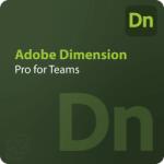 Adobe Dimension - Pro for Teams 1 - 9 User (65324871CA01012)