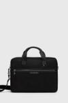 Tommy Hilfiger laptop táska fekete - fekete Univerzális méret