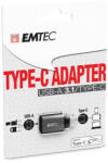 EMTEC Adapter, USB 3.1 - USB-C átalakító, EMTEC "T600 (ECADAPT600C) - iroszer24