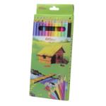 Evo Színes ceruza készlet, hatszögletű 12 klf. szín (EV10A03) - best-toner