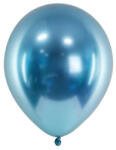Partydeco Lufi 12" (30cm-es) chrome, Glossy színek - 50db/csomag, kék (LUFI272504)