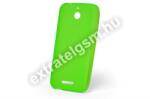 HTC Desire 510 Szilikon Tok Zöld