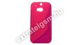 HTC One M8 Sline Szilikon Tok Pink