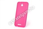 HTC Desire 510 Szilikon Tok Pink