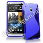 HTC One M8 kék s-line szilikon tok TPU - extratelgsm