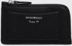 Emporio Armani pénztárca fekete, női - fekete Univerzális méret - answear - 39 990 Ft
