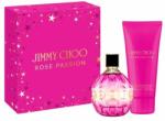 Jimmy Choo Parfumerie Femei Rose Passion Eau De Parfum 60 Ml Gift Set ă