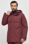 Burton rövid kabát Covert 2.0 bordó - burgundia S