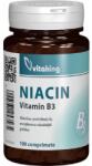 Vitaking Vitamina B3 100 mg 100 comprimante VitaKing - nutriplantmed