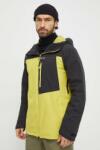 Burton rövid kabát Lodgepole sárga - sárga XL