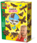 SES Creative Set pentru copii de facut ciocolata cu forme de fluturi (14780) - drool