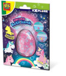 SES Creative Bomba de baie efervescenta pentru copii cu unicorn surpriza (25126) - drool