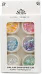 Sofine Decor pentru Unghii Mixt Multicolor, Set 6