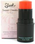 Sleek MakeUP Róż w sztyfcie - Sleek MakeUP Sweet Cheeks Gel Blush Stick 1026 - Hullabaloo