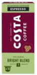 Costa COSTA® THE BRIGHT BLEND Espresso - Nespresso® kompatibilis kapszula - 10 db - egységár: 139, 5 Ft/kapszula