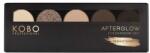 Kobo Professional Paletă farduri de pleoape - Kobo Professional Afterglow Eyeshadow Set Remastere
