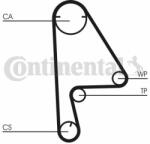 Continental Ctam Set curea de distributie CONTINENTAL CTAM CT1082K1 (CT1082K1) - automobilus