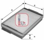 SOFIMA Filtru, aer habitaclu SOFIMA S 3139 C (S 3139 C)