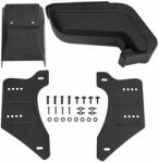vidaXL Подлакътник за кола универсален черен 14x30x(32-48, 5) см ABS (154645)