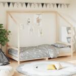 vidaXL Рамка за детско легло, 90x200 см, масивна чамова дървесина (835703)