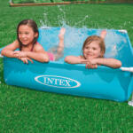 Intex Плувен басейн Mini Frame 122x122x30 см 57173NP (3202745)