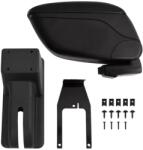 vidaXL Подлакътник за кола черен 12x29x(32-46) см ABS (154646)