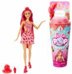 Mattel Barbie - Slime Reveal păpușă surpriză cu păr roz în fustă cireșe (HNW43) Papusa Barbie