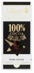 Lindt Excellence 100% étcsokoládé 50 g