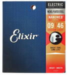 ELIXIR - 009 - 046 Custom Light Elektromos gitárhúr - hangszerdepo