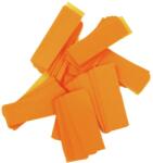 The Confetti Maker Slowfall Confetti rectangular 55x18mm, neon-orange, uv active, 1kg