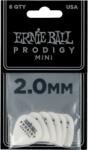 ERNIE BALL - Prodigy mini gitár pengető fehér 2, 0 mm 6 db - hangszerdepo