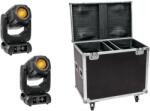 EUROLITE Set 2x LED TMH-S200 + Case - hangszerdepo