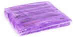 The Confetti Maker Slowfall Confetti rectangular 55x18mm, neon-purple, uv active, 1kg