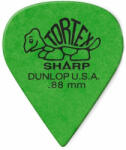 Dunlop - 412R Tortex Sharp 0.88mm gitár pengető - hangszerdepo