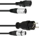 PSSO - Combi Cable Safety Plug/XLR 20 m - hangszerdepo