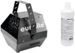 Eurolite Set B-100 Bubble machine black DMX + bubble fluid 1l - hangszerdepo
