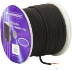 Omnitronic - Speaker cable 2x1.5 100m bk durable