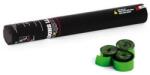 The Confetti Maker Handheld Streamer Cannon 50cm, green metallic
