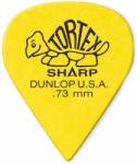 Dunlop - 412R Tortex Sharp 0.73mm gitár pengető - hangszerdepo