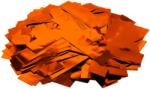 The Confetti Maker Metallic Confetti rectangular 55x18mm, orange, 1kg