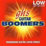 GHS - BOOMERS LOW TUNED 11-53 Elektromos Gitárhúr Készlet - hangszerdepo