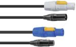 Sommer Cable Combi Cable DMX PowerCon/XLR 5m - hangszerdepo