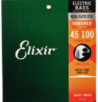 ELIXIR - 45 - 100 Light basszusgitár húr - hangszerdepo