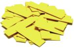 The Confetti Maker Slowfall Confetti rectangular 55x18mm, yellow, 1kg