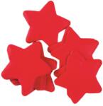 The Confetti Maker Slowfall Confetti Stars 55x55mm, red, 1kg