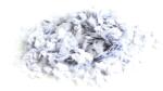 The Confetti Maker Slowfall Confetti Snowflakes 10x10mm, white, 1kg