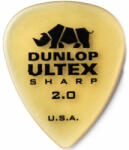 Dunlop - 433R Ultex Sharp 2.00mm gitár pengető - hangszerdepo